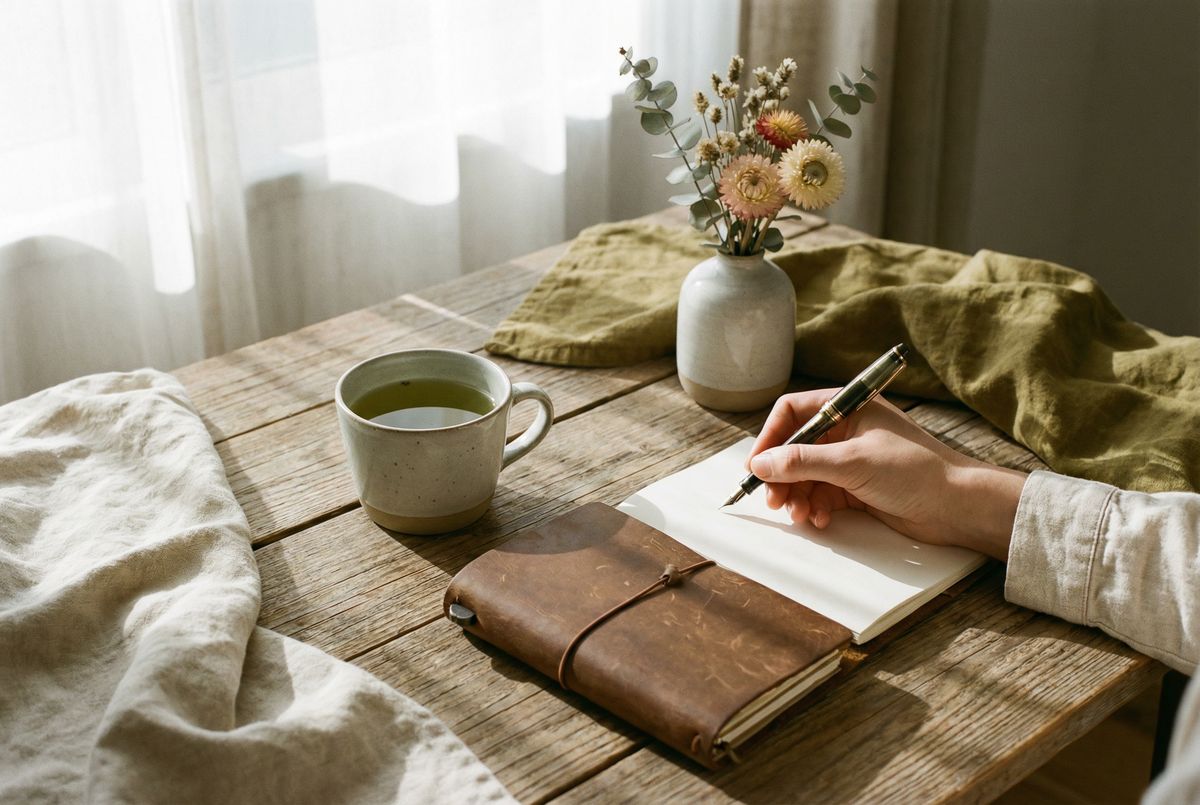 17c 慢生活日记：与时间和解